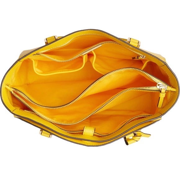 HP🎊Tory butch 💝 Robinson Saffiano Leather Tote - Picture 5 of 14